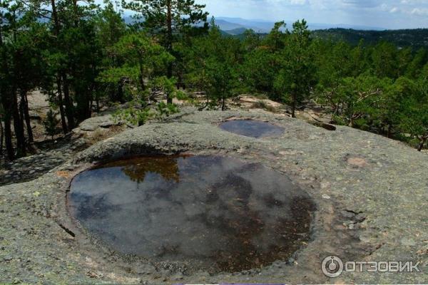 озеро Бассейн в Каркаралинске