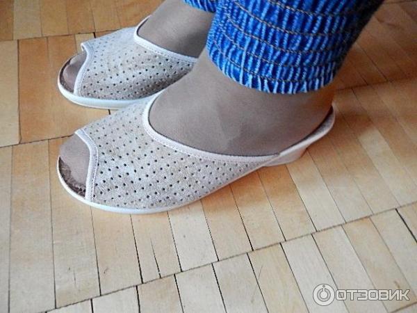 Женская домашняя обувь Adanex фото