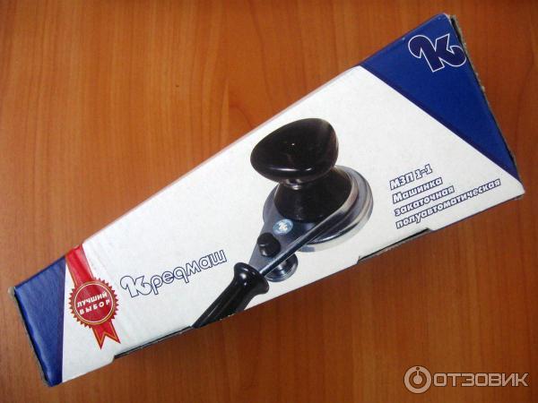 Машинка закаточная полуавтоматическая МЗП 1-1 (г. Кременчуг) фото