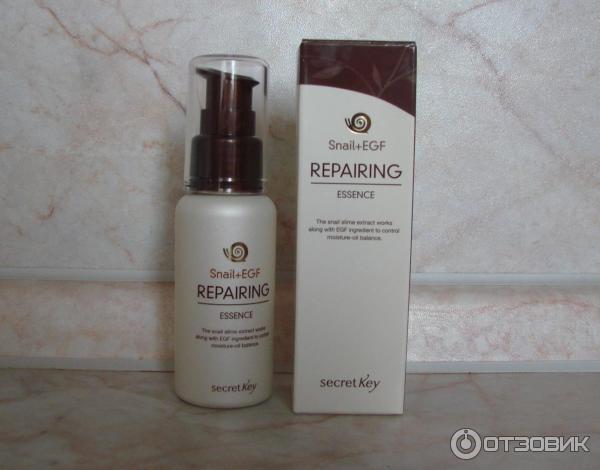 SECRET KEY Snail EGF Repairing Essence