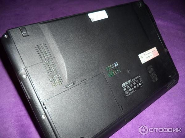 Ноутбук Asus K50C фото