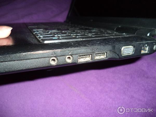 Ноутбук Asus K50C фото