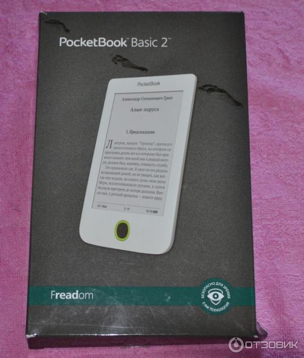 Электронная книга PocketBook 614 Basic 2 фото