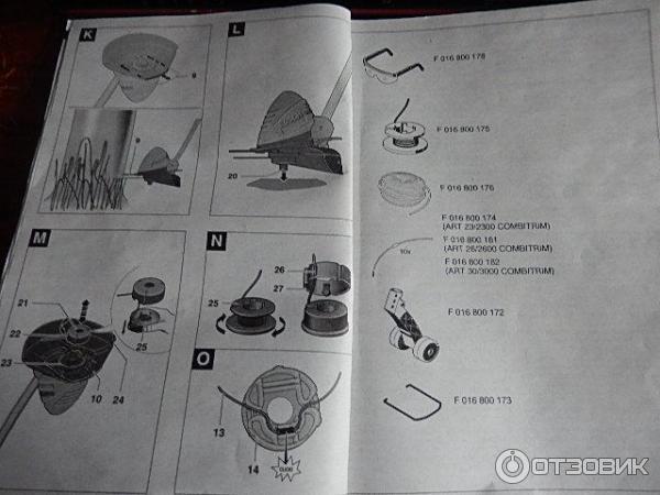 Триммер Bosch ART 30 CombiTrim фото