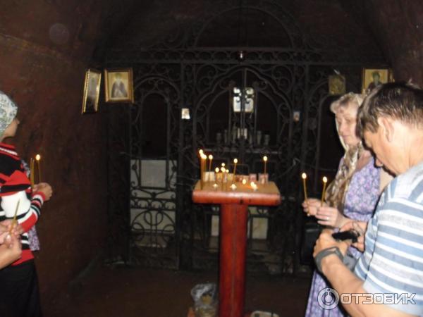 подземный храм