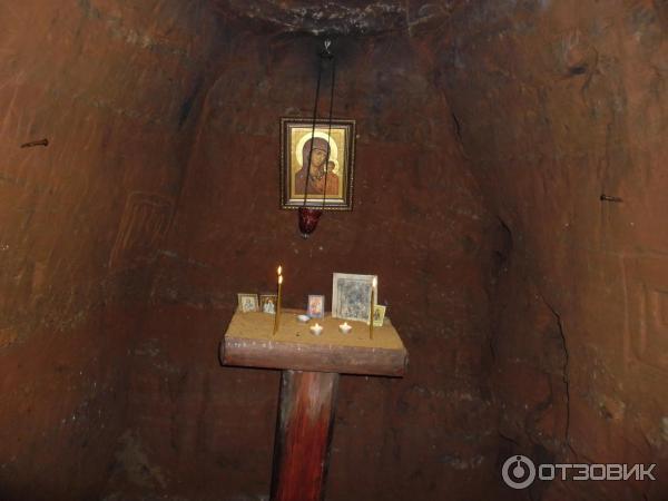 Свято-Никольский монастырь Святые Пещеры (Россия, Оренбургская область) фото