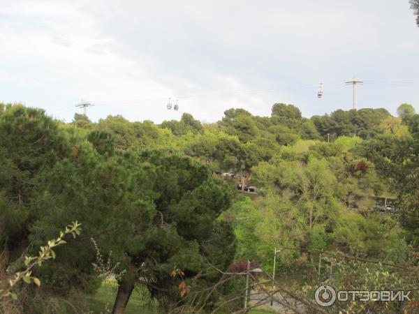 Канатная дорога Teleferis de Montjuic (Испания, Барселона) фото