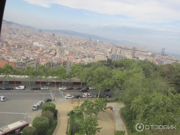 Канатная дорога Teleferis de Montjuic (Испания, Барселона) фото