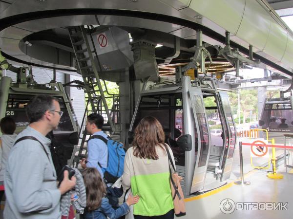 Канатная дорога Teleferis de Montjuic (Испания, Барселона) фото