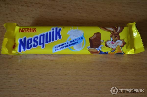 Вафли Nestle Nesquik фото