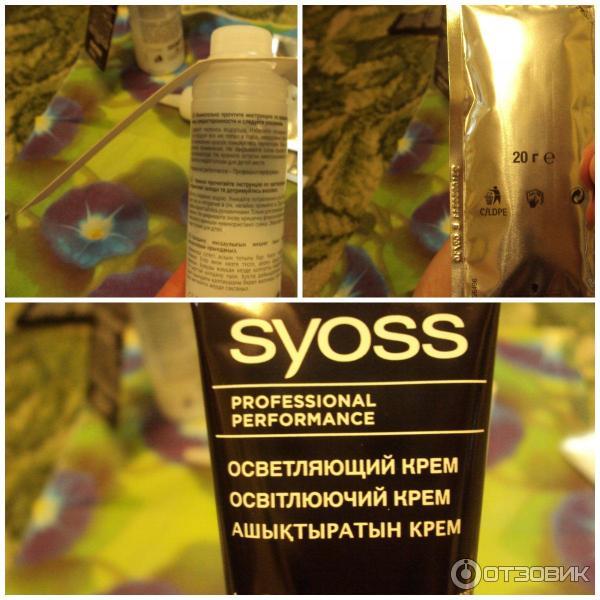 Осветлитель для волос Syoss Professional 12-0 фото