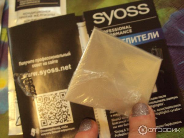 Осветлитель для волос Syoss Professional 12-0 фото