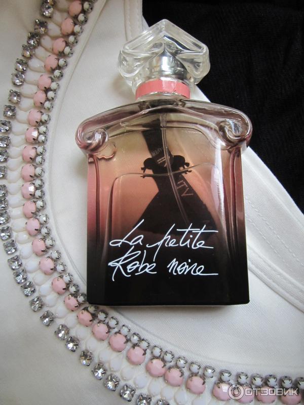 Туалетная вода Guerlain la petite robe noire с рукавом фото