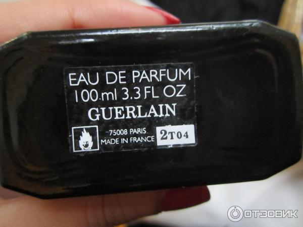 Туалетная вода Guerlain la petite robe noire с рукавом фото