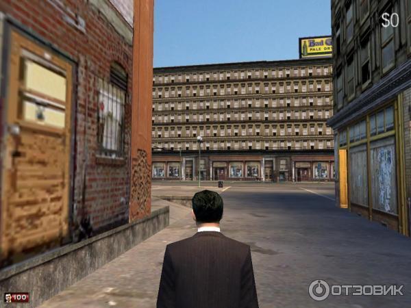 Mafia - игра для Sony PlayStation 2 фото