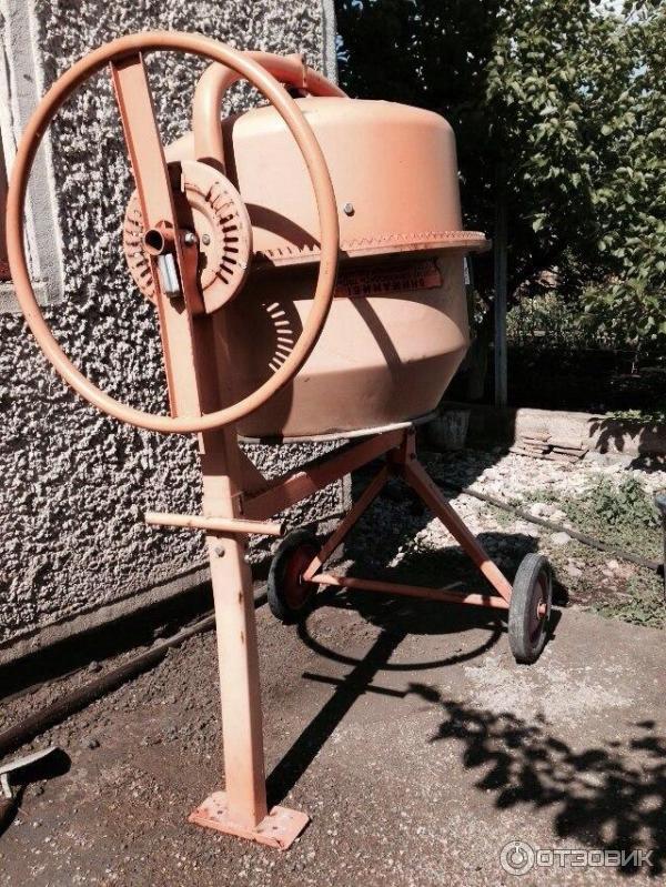 Бетономешалка Prorab ECM 140 фото