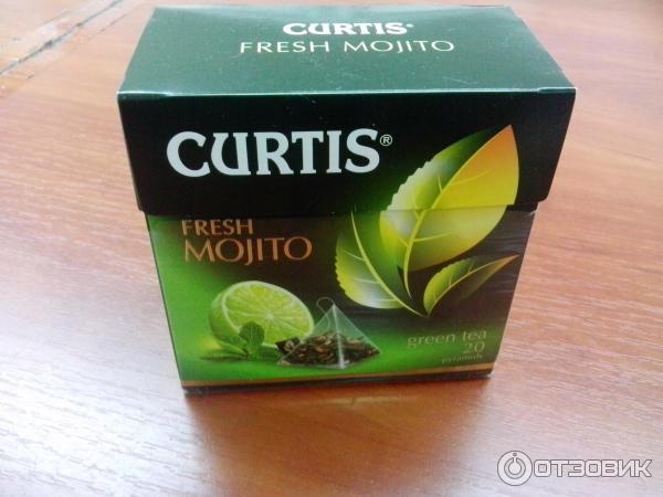 Чай зеленый Curtis Fresh Mojito фото