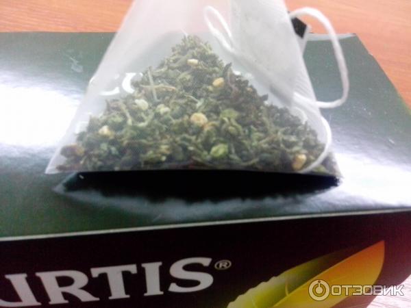 Чай зеленый Curtis Fresh Mojito фото