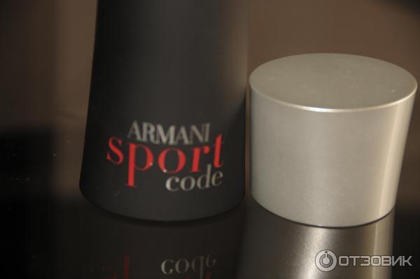 Мужская туалетная вода Armani Code Sport фото