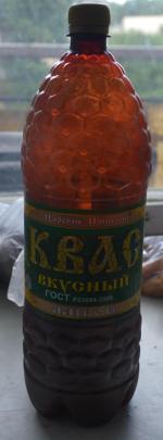 Квас живого брожения "Царские припасы" фото