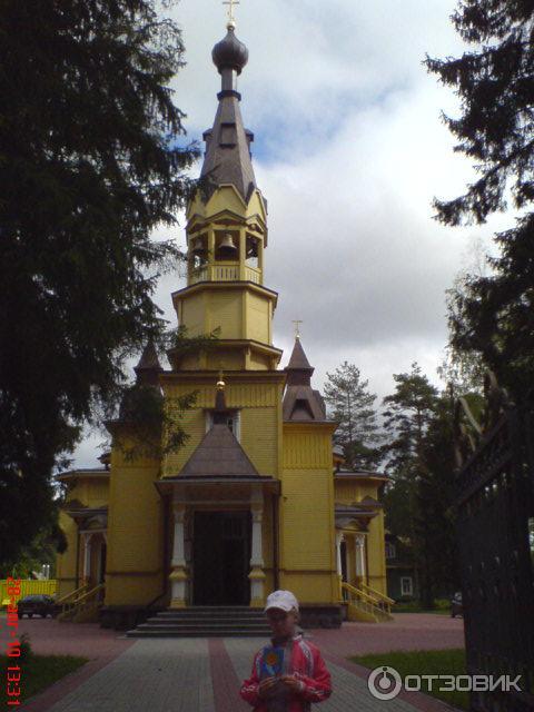 Поселок Вырица (Россия, Ленинградская область) фото