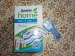 Порошок-усилитель Amway Tri-Zyme для замачивания белья и выведения пятен фото
