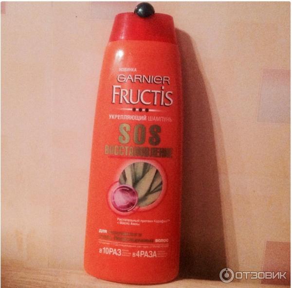 Шампунь для волос Garnier Fructis SOS восстановление фото