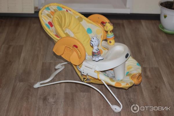 Музыкальные электронные качели GRACO Swing'n'bounce фото