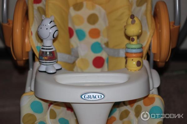 Музыкальные электронные качели GRACO Swing'n'bounce фото