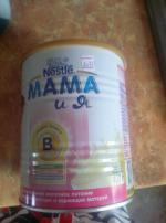 Молочное питание для беременных и кормящих Nestle "Мама и Я" фото