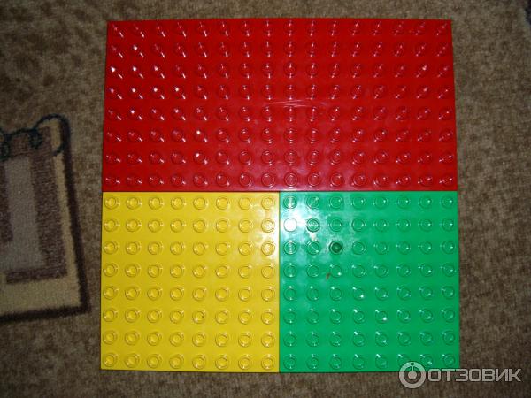 Строительные пластины Lego duplo 4632