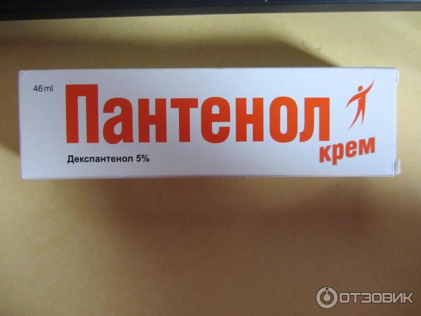 Крем Пантенол фото