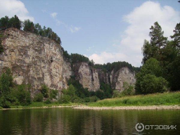 Сплав по реке Ай (Россия, Челябинская область) фото