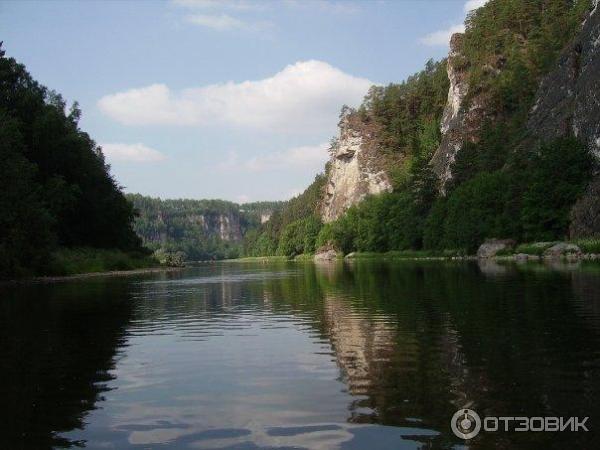 Сплав по реке Ай (Россия, Челябинская область) фото