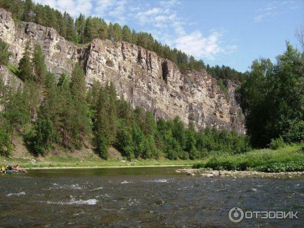 Сплав по реке Ай (Россия, Челябинская область) фото