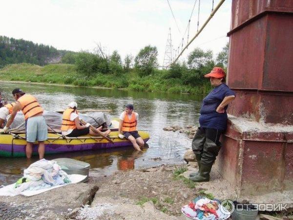 Сплав по реке Ай (Россия, Челябинская область) фото