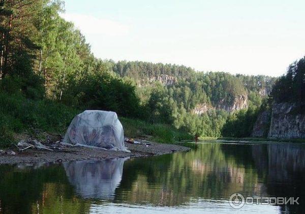 Сплав по реке Ай (Россия, Челябинская область) фото