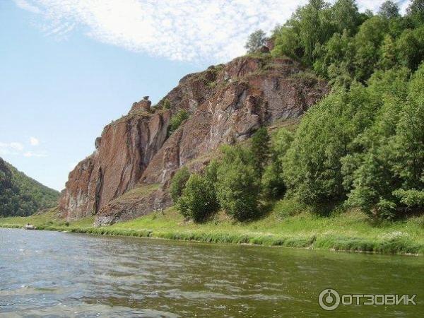 Сплав по реке Ай (Россия, Челябинская область) фото