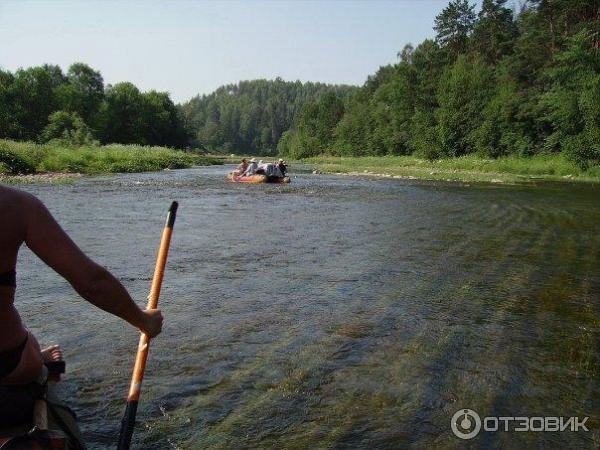 Сплав по реке Ай (Россия, Челябинская область) фото