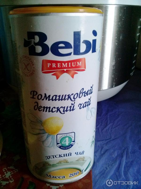 Ромашковый чай Bebi Premium фото