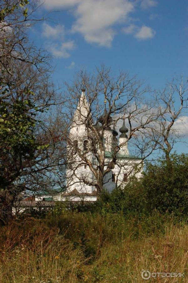 Александровский монастырь в Суздале фото