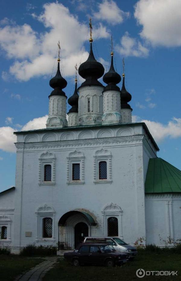 Александровский монастырь в Суздале фото