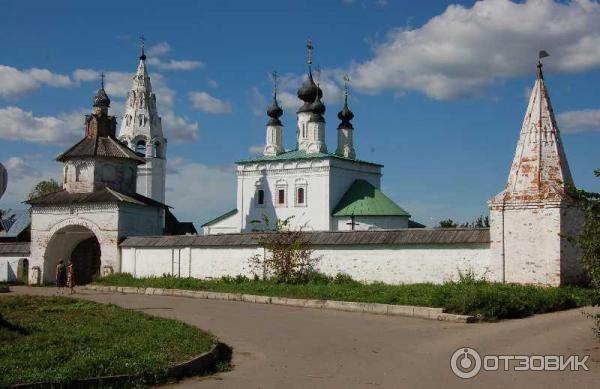 Александровский монастырь в Суздале фото