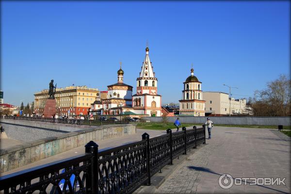 Город Иркутск (Россия, Иркутская область) фото