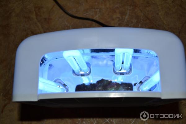 УФ лампа 36W Beauty Nail lamp SK 818 фото