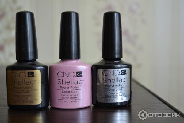 Гель-лак CND Shellac фото