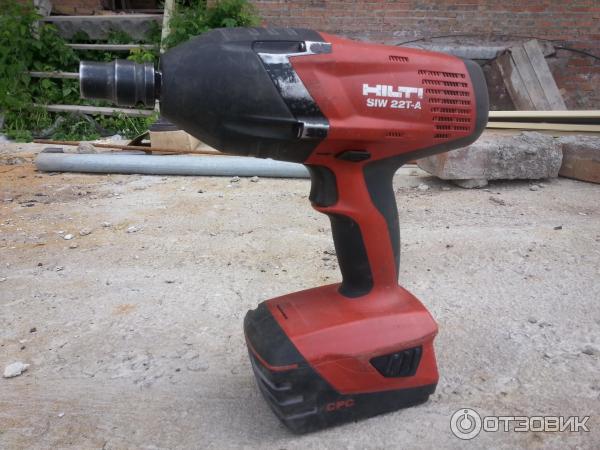 Аккумуляторный ударный гайковерт HILTI SIW 22T-A фото