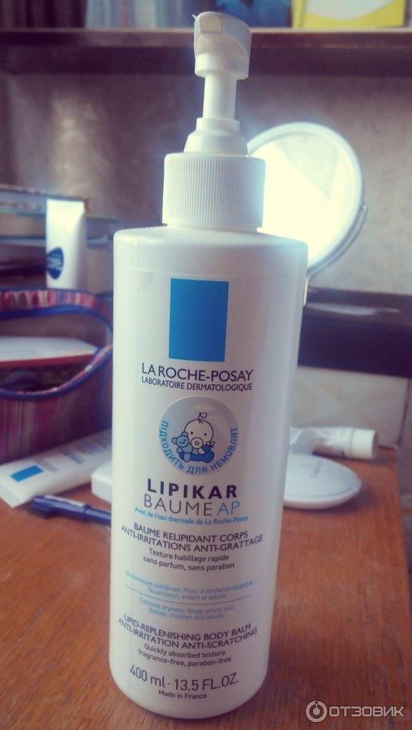 Восстанавливающее средство для тела La Roche-Posay Lipikar Baume AP фото