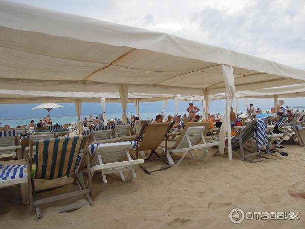 пляж отеля Dessole Le Hammamet Resort