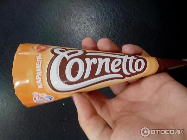 Мороженое Инмарко Cornetto фото